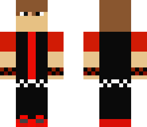 stylin red teen