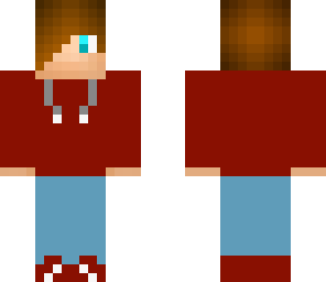red jacket boy