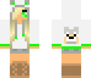 green wolf