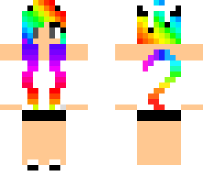 rainbow kitteh