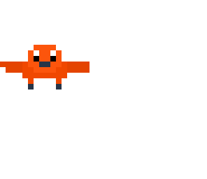 orange bird