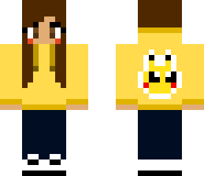 pika girl