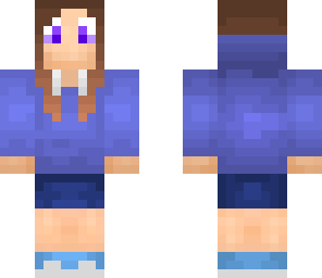 hoodie girl