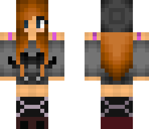 mustache girl with leggings