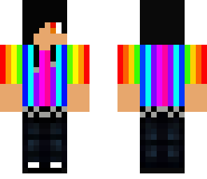 rainbow guy
