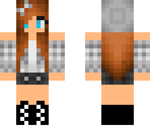 i edited teh bow_cute girl