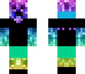 gamer rainbow creeper