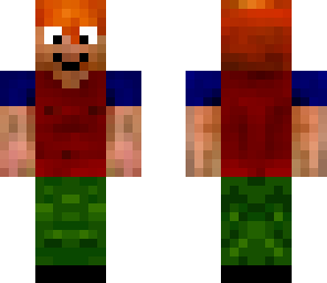 ginger boy
