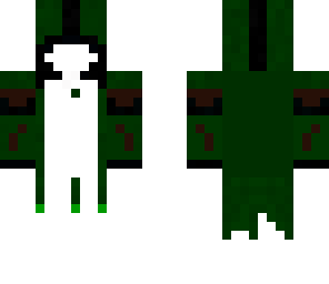 wood elven green robs