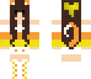 candy corn me