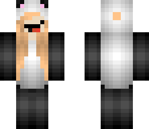 panda suit derp