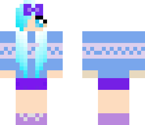 cute winter girl