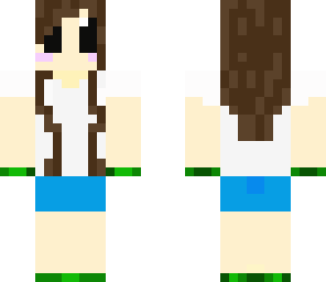 super creeper girl