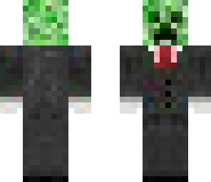 reversed creeper in suit