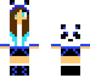 panda skin 