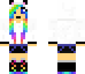 new rainbow girl