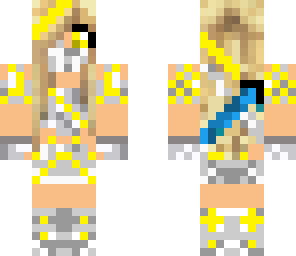 yellow ninja girl