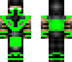 green scorpion