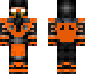 orange scorpian