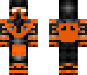 orange scorpian