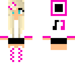 blonde music lover