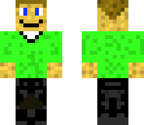 green suit guy
