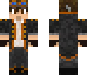 steampunk hooded