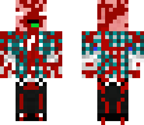 death herobrine pig halloween skin