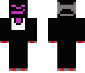 smirking enderman