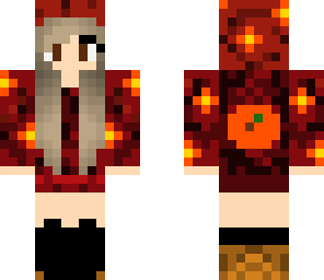 pixel's halloween skin