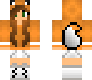 cute fox girl