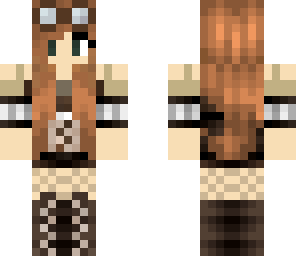 steampunk girl edited by me