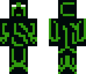 creepy creeperbrine ninja