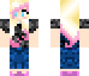 pink girl