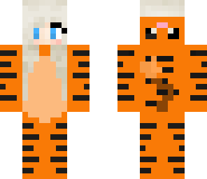 tigger the tiger girl