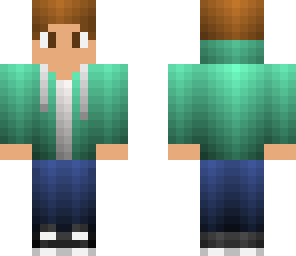 brown haired boy
