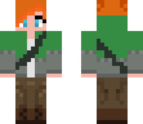 zombie survival girl
