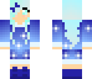 winter girl