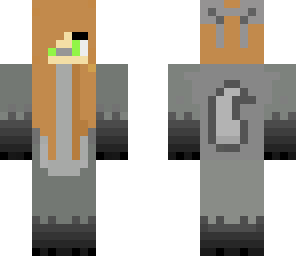 _mineangel's halloween costume wolf edited