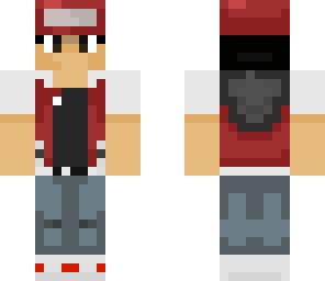 pokemon trainer red