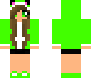 edited skin girl