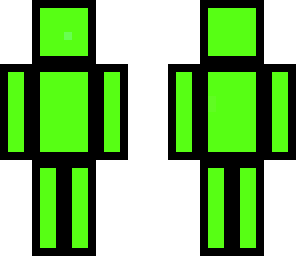 totaly not green
