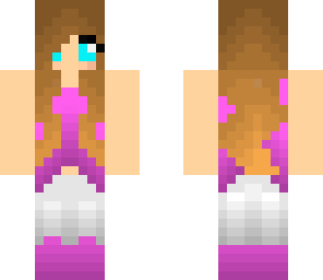 ombre girl