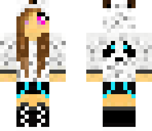 panda girl