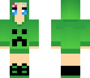 la chica creeper s