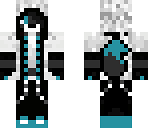light blue wolf