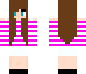 girl with brown hair