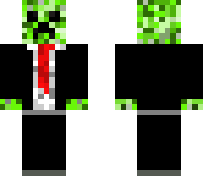 creeps in a tux