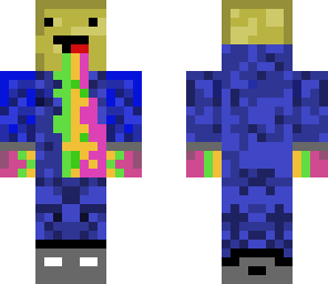 steadylah's skin