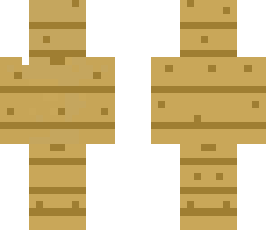 wooden planks man